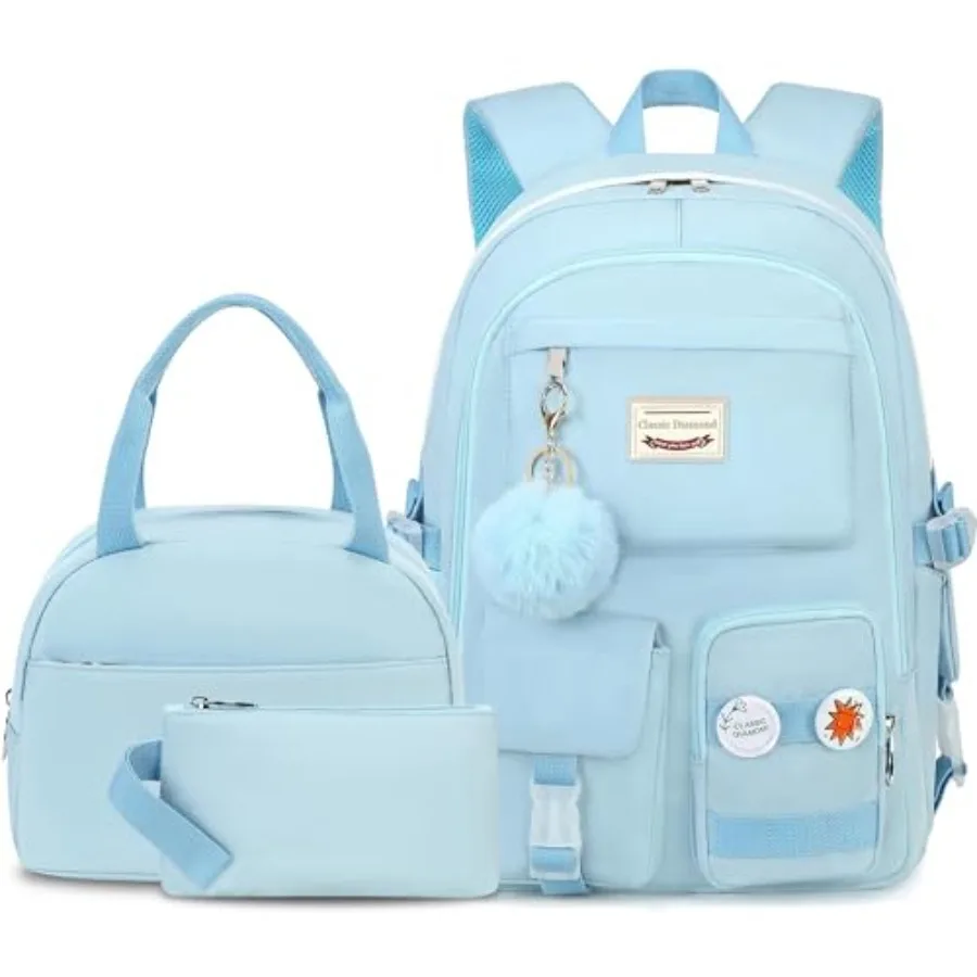School Backpack for Girls with Lunch Box Cute Backpacks for Girls Backpack Bookbag Backpacks for Teens
School Backpack for Girls with Lunch Box Cute Backpacks for Girls Backpack Bookbag Backpacks for Teens