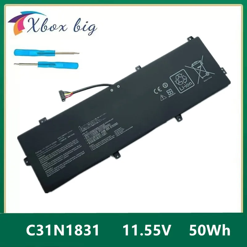 C31N1831 Laptop Battery For ASUS P3540FA P3548FA P574FA PE574FA PX574F Series PX574F Pro574F P3540FA P3548FA11.55V 4335mAh
C31N1831 Laptop Battery For ASUS P3540FA P3548FA P574FA PE574FA PX574F Series PX574F Pro574F P3540FA P3548FA11.55V 4335mAh