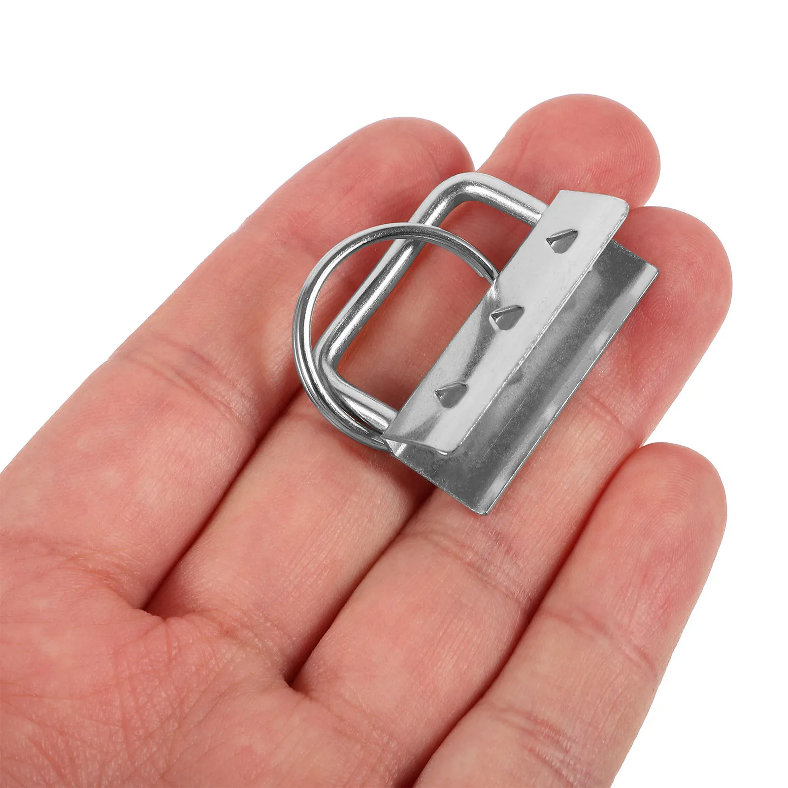 30Pcs Hardware Keychain Making Kit Key Fob Set Strap End Fastener Clasp Key Ring Fob for Wristlet Lanyard Purse Accessories
30Pcs Hardware Keychain Making Kit Key Fob Set Strap End Fastener Clasp Key Ring Fob for Wristlet Lanyard Purse Accessories