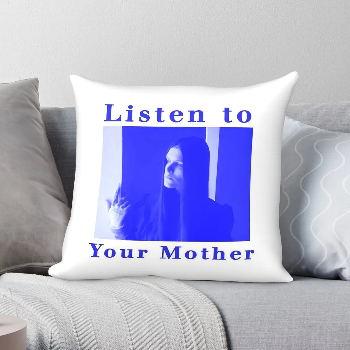 Ethel Cain Listen To Your Mother Square Pillowcase Polyester Linen Velvet Pattern Decorative Throw Pillow Home Cushion Cover
Ethel Cain Listen To Your Mother Square Pillowcase Polyester Linen Velvet Pattern Decorative Throw Pillow Home Cushion Cover