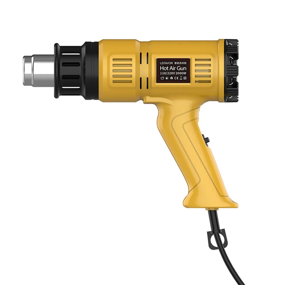 QR-620A Electronic Temperature Control Hot Air Gun 2000W Intelligent Grade Wire Blowing Film Baking
QR-620A Electronic Temperature Control Hot Air Gun 2000W Intelligent Grade Wire Blowing Film Baking