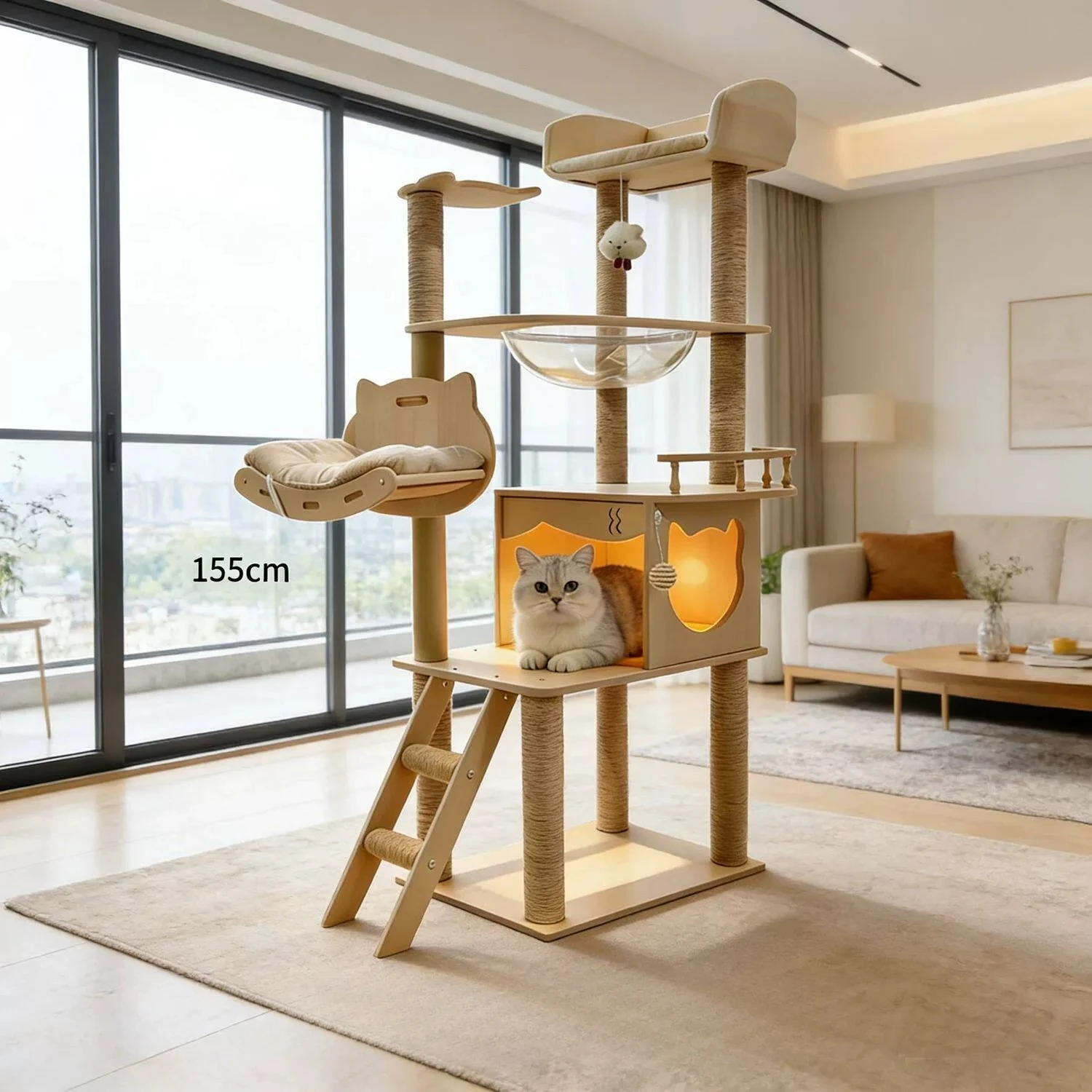 Accessories Cat Tower Modern Goods Scratcher Mat Climbing Cat Tower Shelves Luxury Supplies Arranhador Para Gato Cat Supplies
Accessories Cat Tower Modern Goods Scratcher Mat Climbing Cat Tower Shelves Luxury Supplies Arranhador Para Gato Cat Supplies