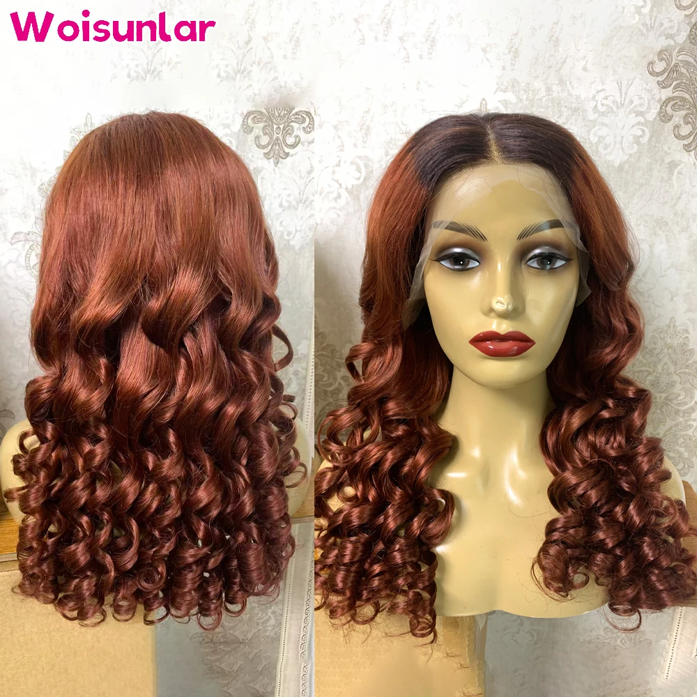 Ombre 1B black and ginger lace Front Human Hair Wigs French curly Black women13x4 Transparent Lace Brazilian wigs human hair
Ombre 1B black and ginger lace Front Human Hair Wigs French curly Black women13x4 Transparent Lace Brazilian wigs human hair
