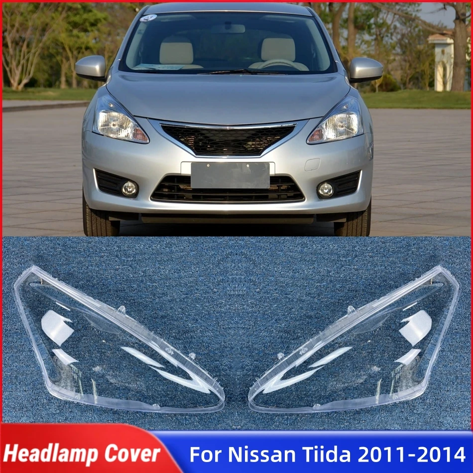 For Nissan Tiida 2011 2012 2013 2014 Car Accsesories Lampcover Caps Head Lamp Cover Car Front Headlight Lens Cover Lights Shell
For Nissan Tiida 2011 2012 2013 2014 Car Accsesories Lampcover Caps Head Lamp Cover Car Front Headlight Lens Cover Lights Shell