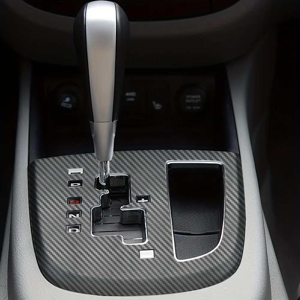 Car-Styling Carbon Fiber Car Interior Center Console Color Change Molding Sticker Decals For Hyundai Santa Fe 2005-2012
Car-Styling Carbon Fiber Car Interior Center Console Color Change Molding Sticker Decals For Hyundai Santa Fe 2005-2012