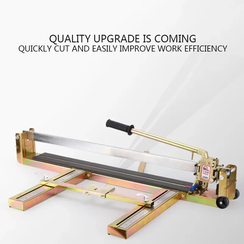 NEW Electric 600 Type Ceramic Tile Cutter Manual Folding Infrared Positioning Ceramic Tile Push-Pull Knife All-Steel Floor Tile
NEW Electric 600 Type Ceramic Tile Cutter Manual Folding Infrared Positioning Ceramic Tile Push-Pull Knife All-Steel Floor Tile