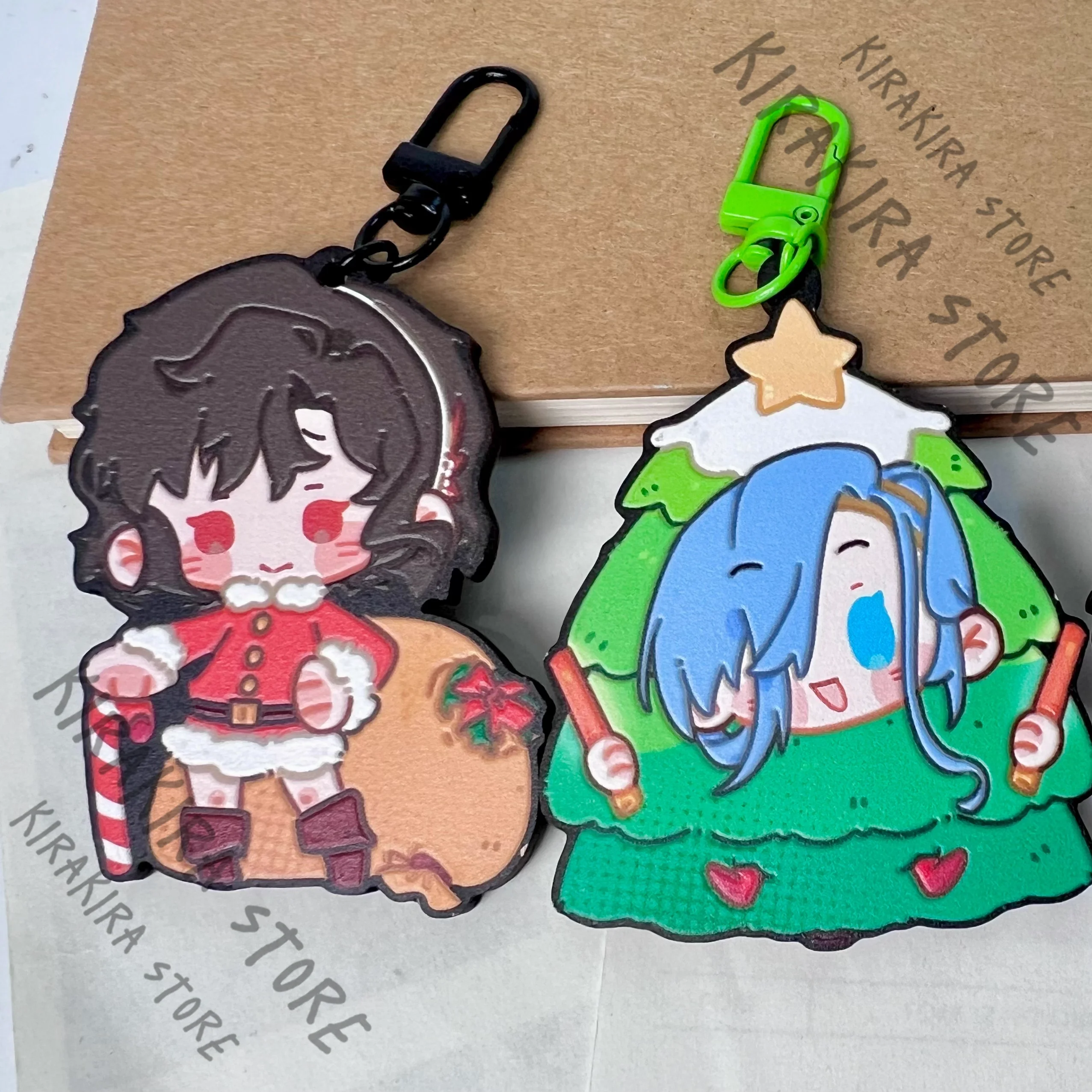 Schneider Thirty-Seven Vertin Reverse:1999 Christmas Series Wooden Pendant Keyring Decoration Cosplay Anime Ornaments Keychain
Schneider Thirty-Seven Vertin Reverse:1999 Christmas Series Wooden Pendant Keyring Decoration Cosplay Anime Ornaments Keychain