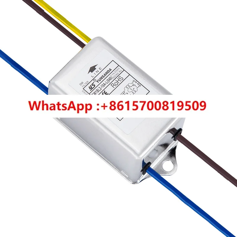 Фильтр питания 220v10a аудиофильтр аудио лихорадка защита от помех 12v с кабелем CW1B
Фильтр питания 220v10a аудиофильтр аудио лихорадка защита от помех 12v с кабелем CW1B
