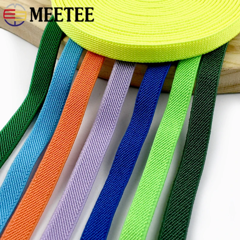 2-10Meters 10mm Colorful Elastic Bands for HairBand Rubber Band Elastics Shoelaces Sneakers Stretch Tape DIY Sewing Accessories
2-10Meters 10mm Colorful Elastic Bands for HairBand Rubber Band Elastics Shoelaces Sneakers Stretch Tape DIY Sewing Accessories