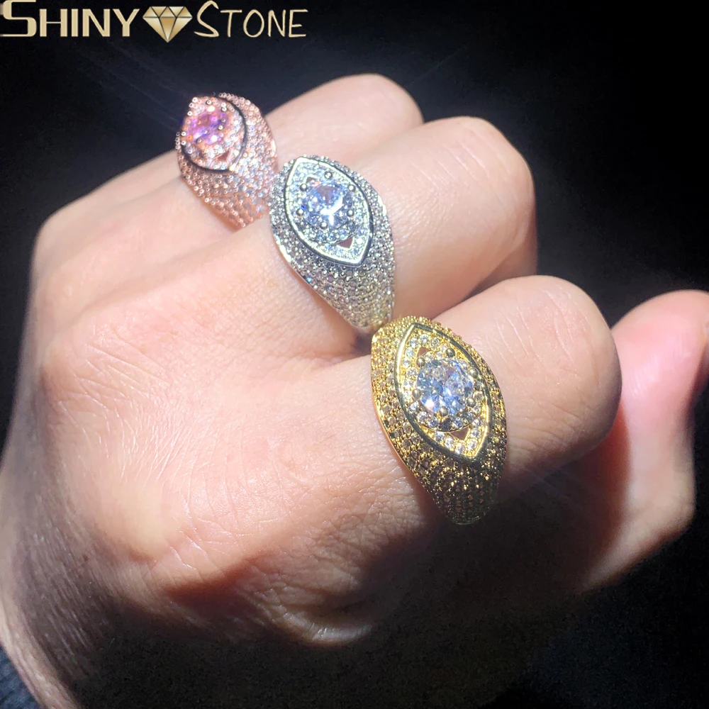 3 Colors Geometric Micro Pave Bling 5A Cubic Zirconia Cz Turkish Lucky Lovely Evil Eye Engagement Band Finger Rings
3 Colors Geometric Micro Pave Bling 5A Cubic Zirconia Cz Turkish Lucky Lovely Evil Eye Engagement Band Finger Rings