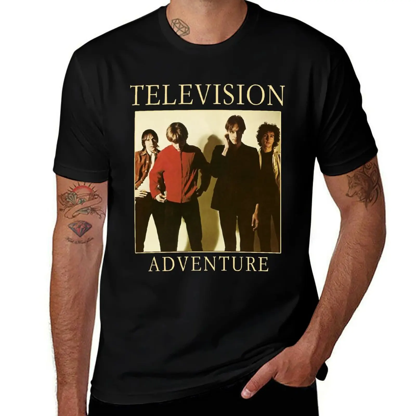 Television Adventure T-Shirt vintage graphic tee customs T-shirts man plain white t shirts men
Television Adventure T-Shirt vintage graphic tee customs T-shirts man plain white t shirts men
