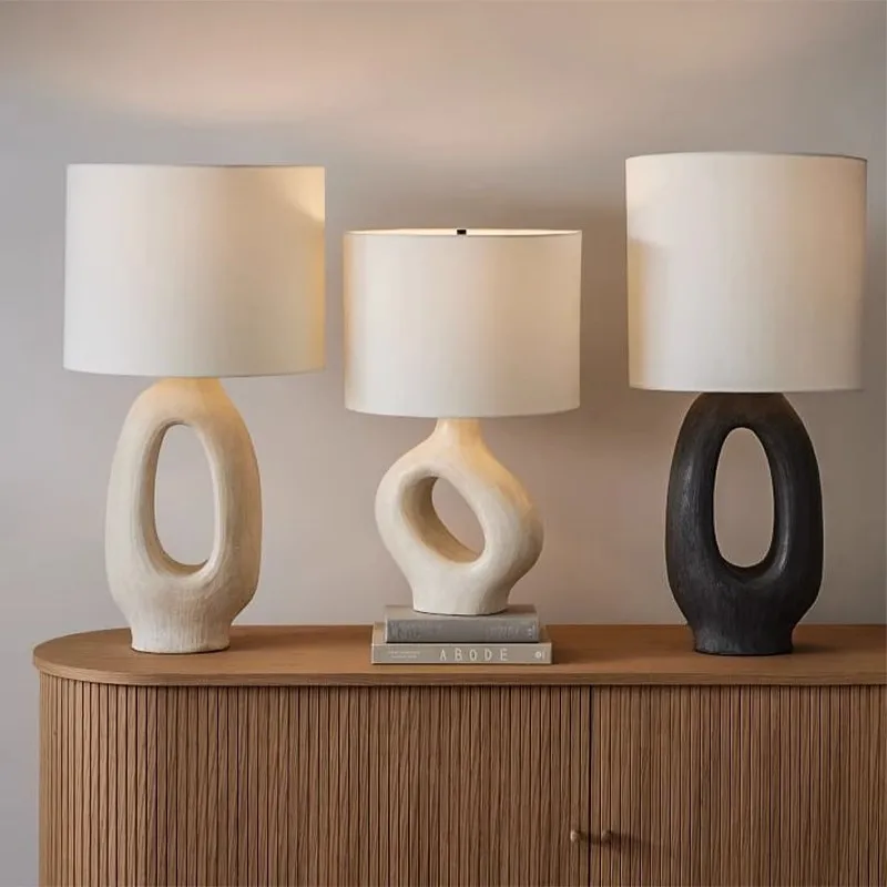 Medieval wabi-sabi wind retro high-value desk lamp zen living room bedroom bedside table creative personality art atmosphere
Medieval wabi-sabi wind retro high-value desk lamp zen living room bedroom bedside table creative personality art atmosphere