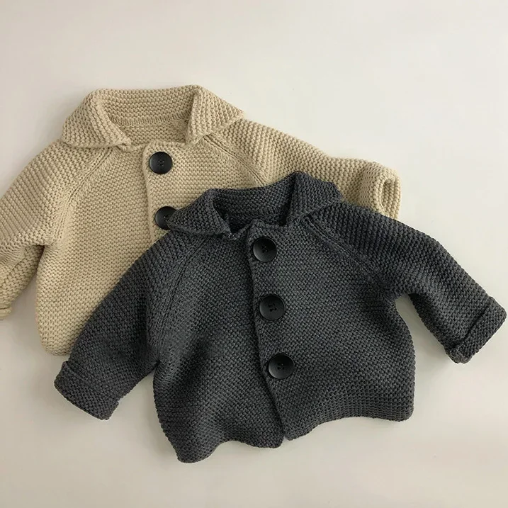 Однотонная Модная трикотажная куртка для малышей, Детский кардиган в Корейском стиле для девочек, хлопковые утепленные свитеры для мальчиков, верхняя одежда
Однотонная Модная трикотажная куртка для малышей, Детский кардиган в Корейском стиле для девочек, хлопковые утепленные свитеры для мальчиков, верхняя одежда