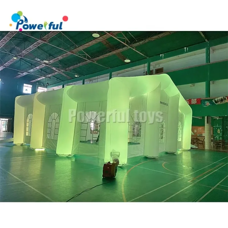 Factory Direct Sell Inflatable Party Tent Custom Color or Light Cheap Durable Inflatable Wedding Tent
Factory Direct Sell Inflatable Party Tent Custom Color or Light Cheap Durable Inflatable Wedding Tent
