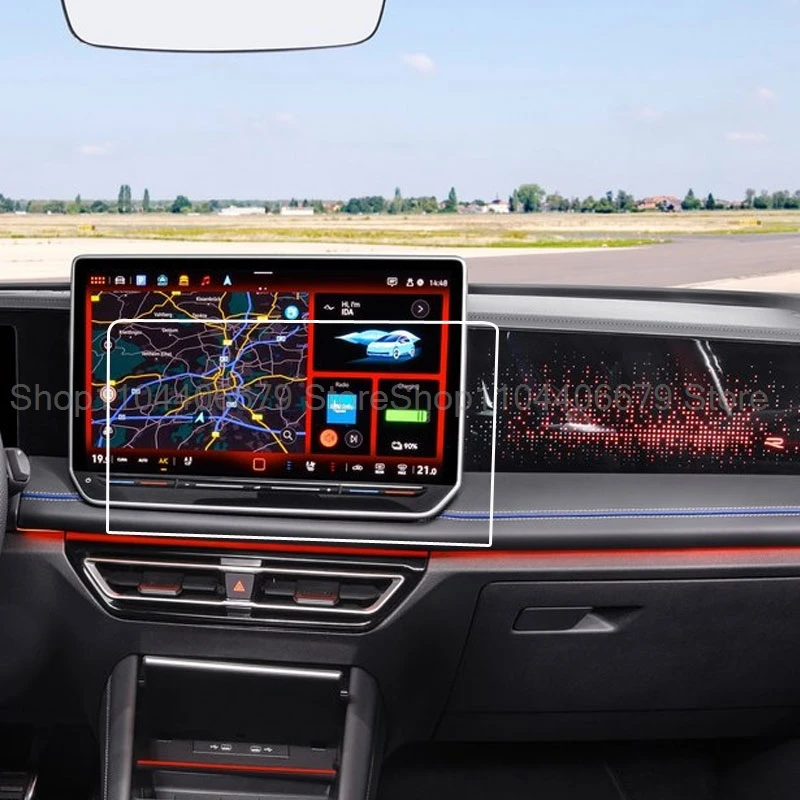 Защитная пленка из закаленного стекла для VW Tiguan 3 2024 2025 12,9 дюймов или 15 дюймов GPS-навигация ЖК-экран аксессуары против царапин
Защитная пленка из закаленного стекла для VW Tiguan 3 2024 2025 12,9 дюймов или 15 дюймов GPS-навигация ЖК-экран аксессуары против царапин