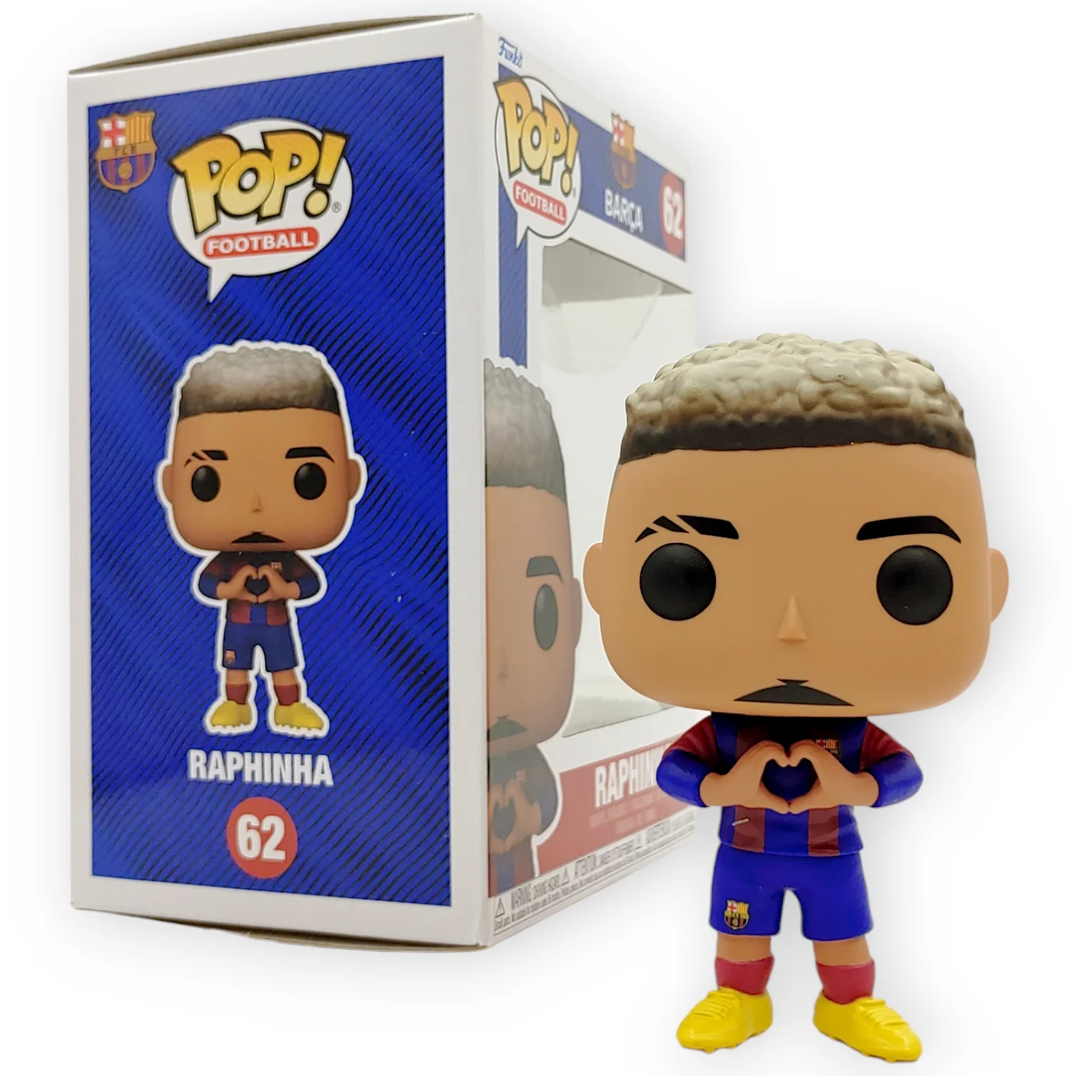 Funko Pop! Barcelona Raphinha Vinyl Figure #62 Official Licensed Limited Edition Collectible Statue For World Cup Fans Toys Gift
Funko Pop! Barcelona Raphinha Vinyl Figure #62 Official Licensed Limited Edition Collectible Statue For World Cup Fans Toys Gift