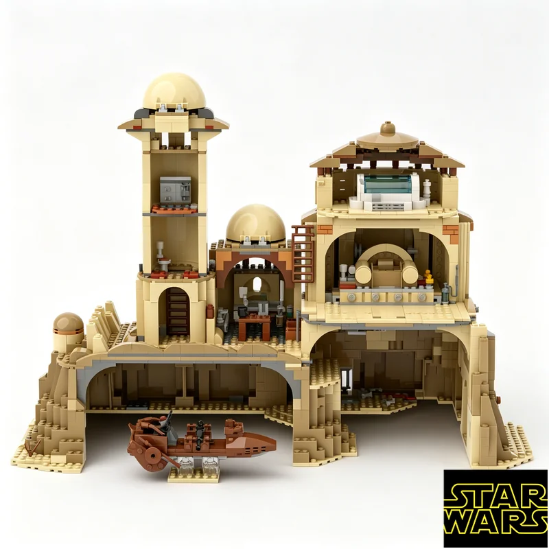1762pcs MOC Star Wars The Daimyo's Palace Construction Set Building Blocks Children Toys Birthday Gifts Architecture Puzzle
1762pcs MOC Star Wars The Daimyo's Palace Construction Set Building Blocks Children Toys Birthday Gifts Architecture Puzzle