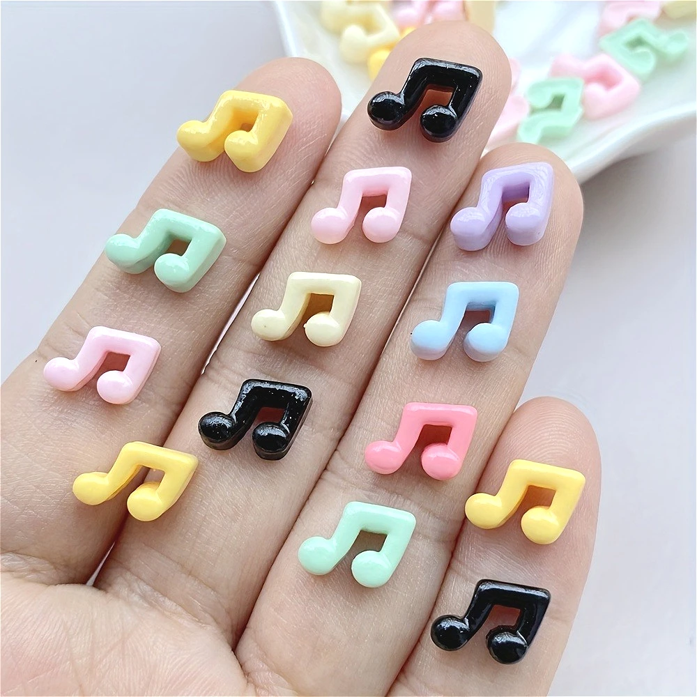 50 шт. красочные подвески для музыкальных нот из смолы-идеально подходят для рукоделия для дизайна ногтей, чехла для мобильного телефона, украшения для шпильки, аксессуары «сделай сам»
50 шт. красочные подвески для музыкальных нот из смолы-идеально подходят для рукоделия для дизайна ногтей, чехла для мобильного телефона, украшения для шпильки, аксессуары «сделай сам»