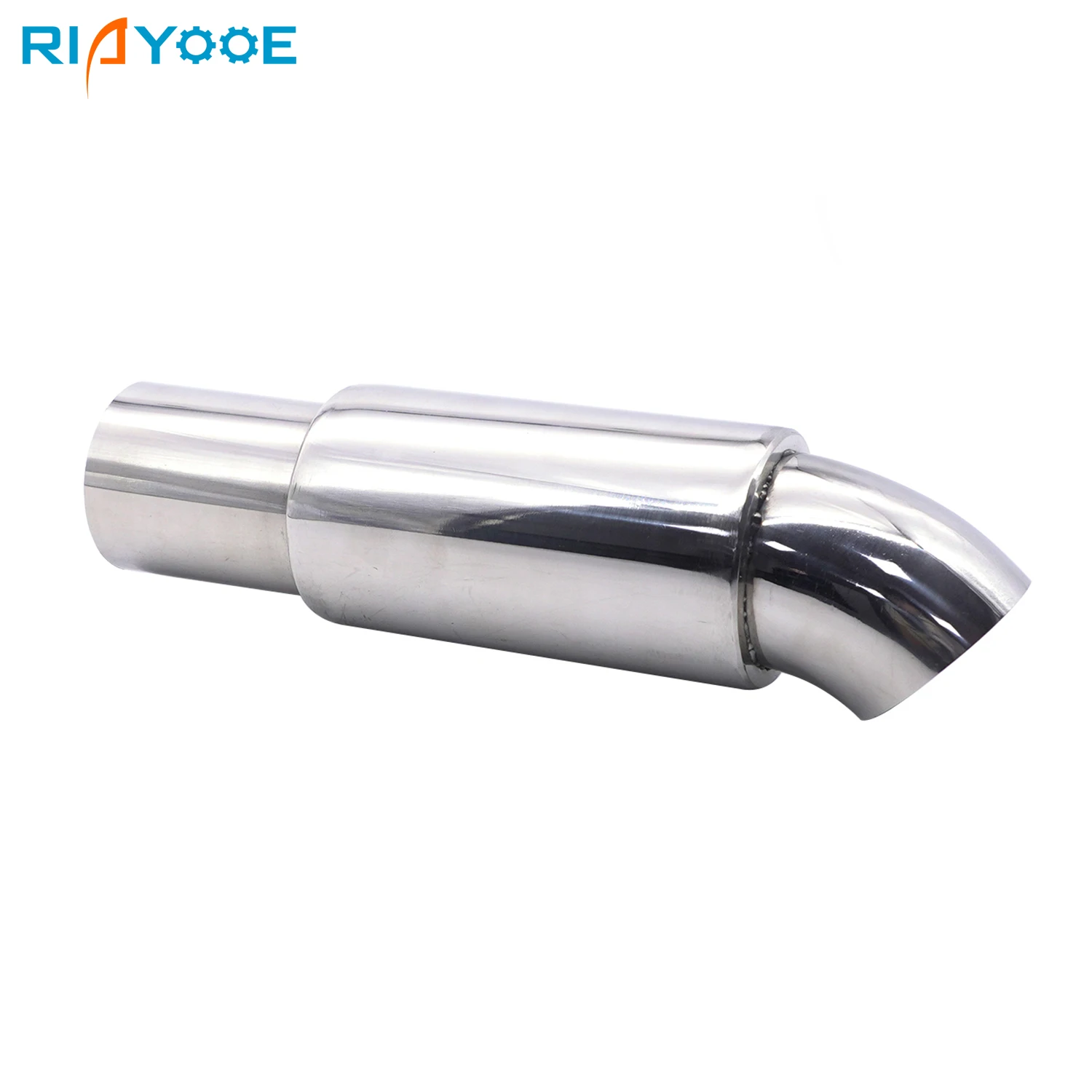 51mm Variable Exhaust Tip System Muffler Tail Pipe Silver Stainless Steel For Car Accessries Universal High Quality Turbo Sound
51mm Variable Exhaust Tip System Muffler Tail Pipe Silver Stainless Steel For Car Accessries Universal High Quality Turbo Sound