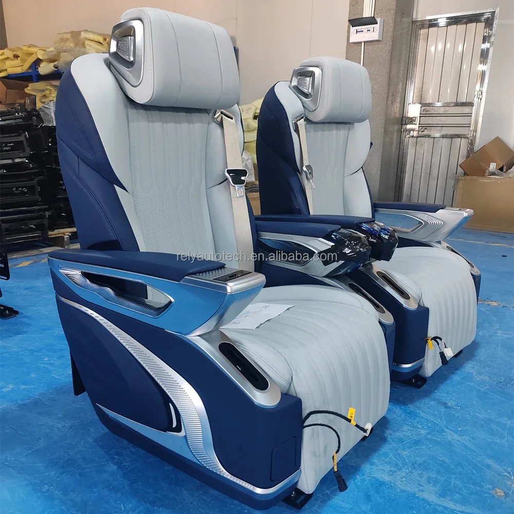 Crystal Throne Modified Car Seats for MPV Vito Metris Innova Hycross Alphard Hiace
Crystal Throne Modified Car Seats for MPV Vito Metris Innova Hycross Alphard Hiace
