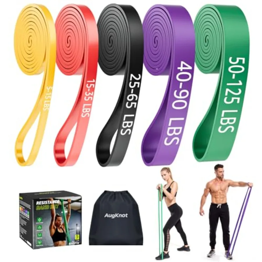 Home gym resistance bands set: silicone, black, 5-level tension for workout, pull-up assistance, physical therapy, stretching,
Home gym resistance bands set: silicone, black, 5-level tension for workout, pull-up assistance, physical therapy, stretching,