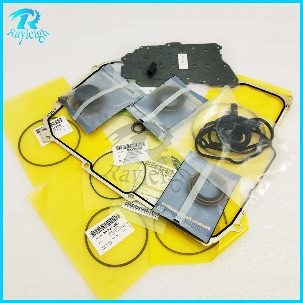 Ремонтный комплект для ремонта коробки передач автоматической коробки передач 6T30E 6T30, уплотнения, прокладка, подходят для уплотнительных колец OHK для Buick CHEVROLET 1,6 2025
Ремонтный комплект для ремонта коробки передач автоматической коробки передач 6T30E 6T30, уплотнения, прокладка, подходят для уплотнительных колец OHK для Buick CHEVROLET 1,6 2025