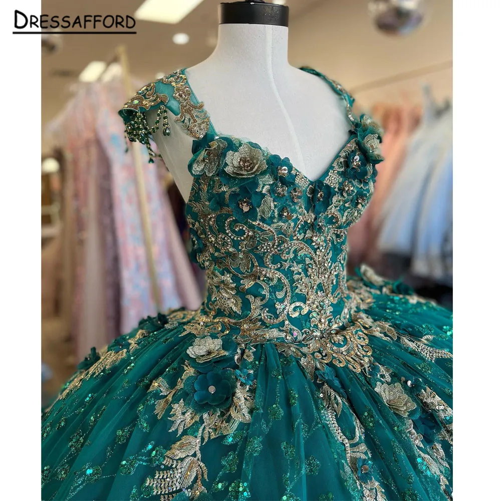 Изумрудные бальные платья Quinceanera без рукавов с цветочной аппликацией кружева ручной работы Цветы Милая 15 вечерняя одежда
Изумрудные бальные платья Quinceanera без рукавов с цветочной аппликацией кружева ручной работы Цветы Милая 15 вечерняя одежда