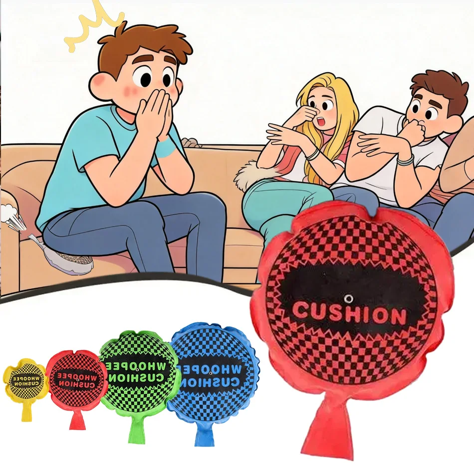 Whoopee Cushion Prank Toy, Funny Noise Gag, Suitable for Kids & Adults, Party Novelty Gift
Whoopee Cushion Prank Toy, Funny Noise Gag, Suitable for Kids & Adults, Party Novelty Gift