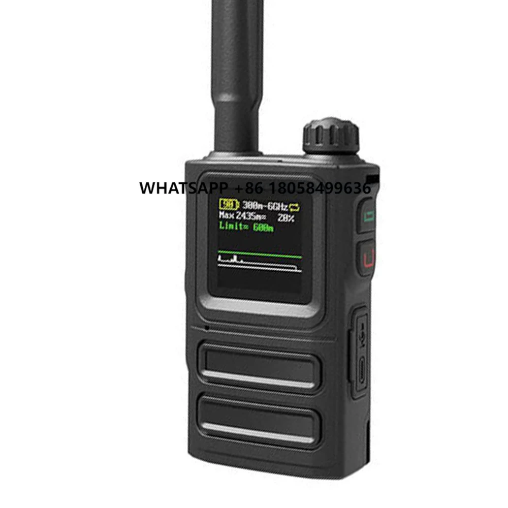 Drne Detection Solution Aim to FPV Drnes 300M-6G Handheld Detector GPS Drne tracker Detector
Drne Detection Solution Aim to FPV Drnes 300M-6G Handheld Detector GPS Drne tracker Detector