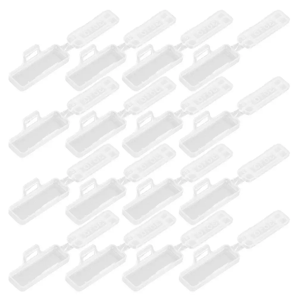 200PCS Cable Identification Plate Waterproof Transparent Labels High Visibility Industrial Communication Networks Robust Frame
200PCS Cable Identification Plate Waterproof Transparent Labels High Visibility Industrial Communication Networks Robust Frame