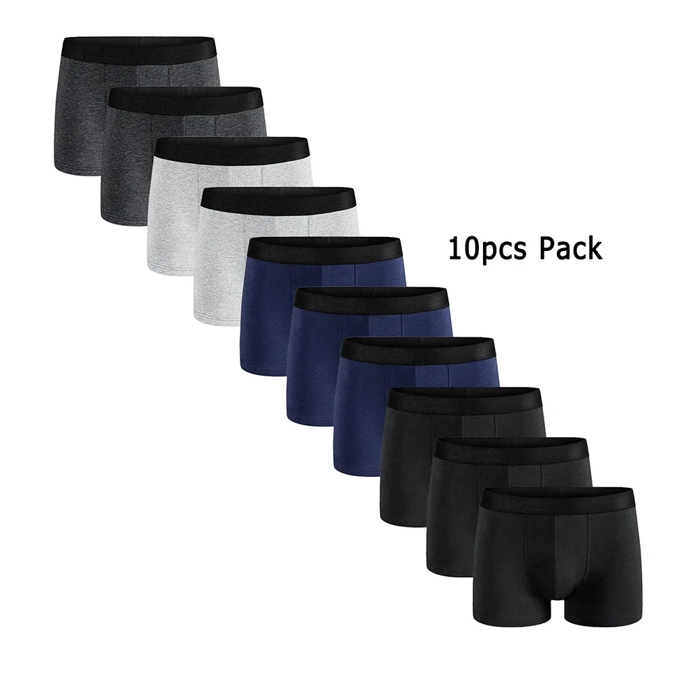 10pcs Pack 2024 get bigger Men Panties Cotton Underwear Male Brand Boxer And Underpants For Homme Luxury Set Shorts Box Slip
10pcs Pack 2024 get bigger Men Panties Cotton Underwear Male Brand Boxer And Underpants For Homme Luxury Set Shorts Box Slip