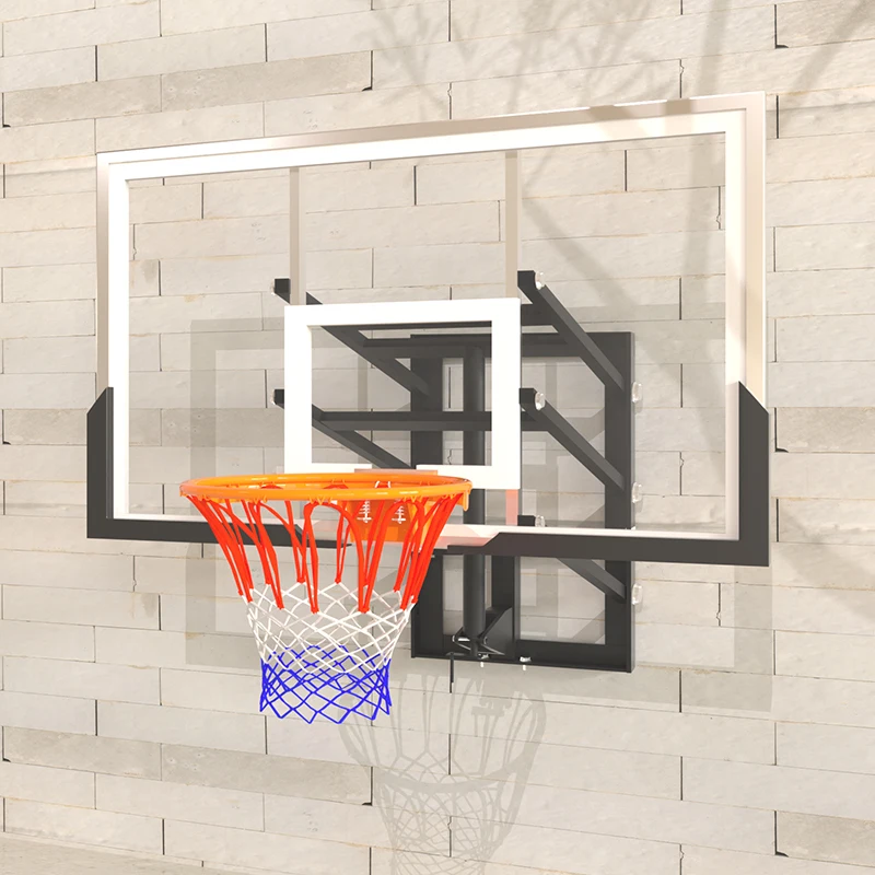 Factory Outlet Wall-Mounted Basketball Hoops Stand for Household Use-Youth Child Dunk Outdoor Basketball Drill Court Equipmentpr
Factory Outlet Wall-Mounted Basketball Hoops Stand for Household Use-Youth Child Dunk Outdoor Basketball Drill Court Equipmentpr