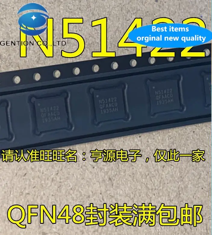 10pcs 100% orginal new in stock NRF51422 NRF51422-QFAA NRF51422-QFAA-R N51422 wireless screen chip
10pcs 100% orginal new in stock NRF51422 NRF51422-QFAA NRF51422-QFAA-R N51422 wireless screen chip