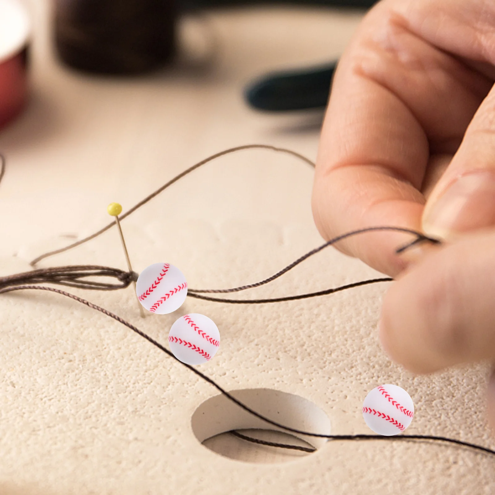 Ювелирные аксессуары из бисера, спортивные бусины, шарик-разделитель с большим отверстием для изготовления прокладок
Ювелирные аксессуары из бисера, спортивные бусины, шарик-разделитель с большим отверстием для изготовления прокладок