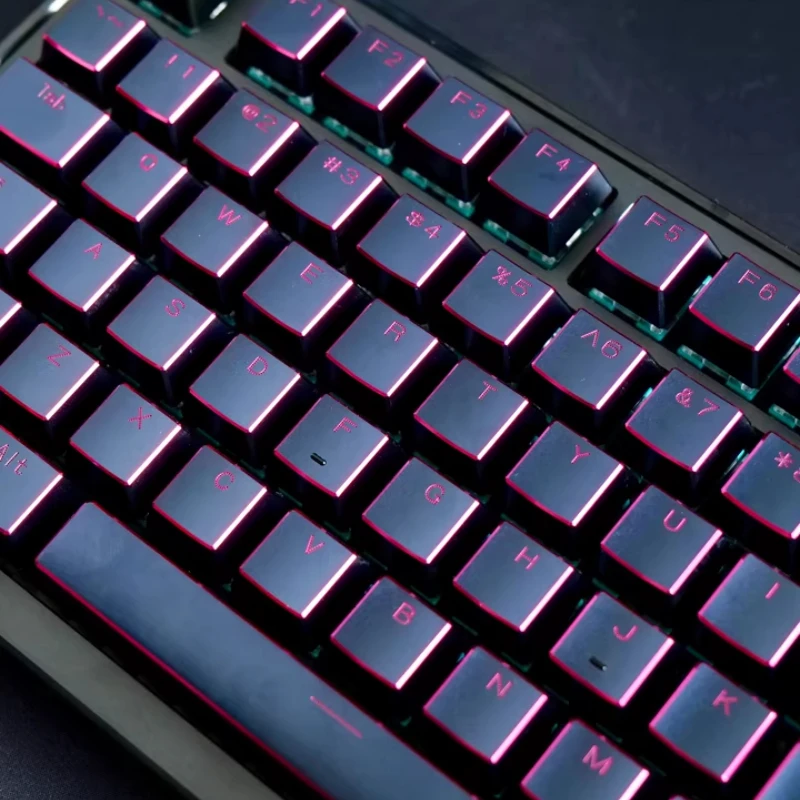 Aluminum Alloy Keycap Set CNC XDA Profile MX Custom Metal Keycaps for Mechanical Keyboard Gaming Accessories for Wooting Mad60
Aluminum Alloy Keycap Set CNC XDA Profile MX Custom Metal Keycaps for Mechanical Keyboard Gaming Accessories for Wooting Mad60