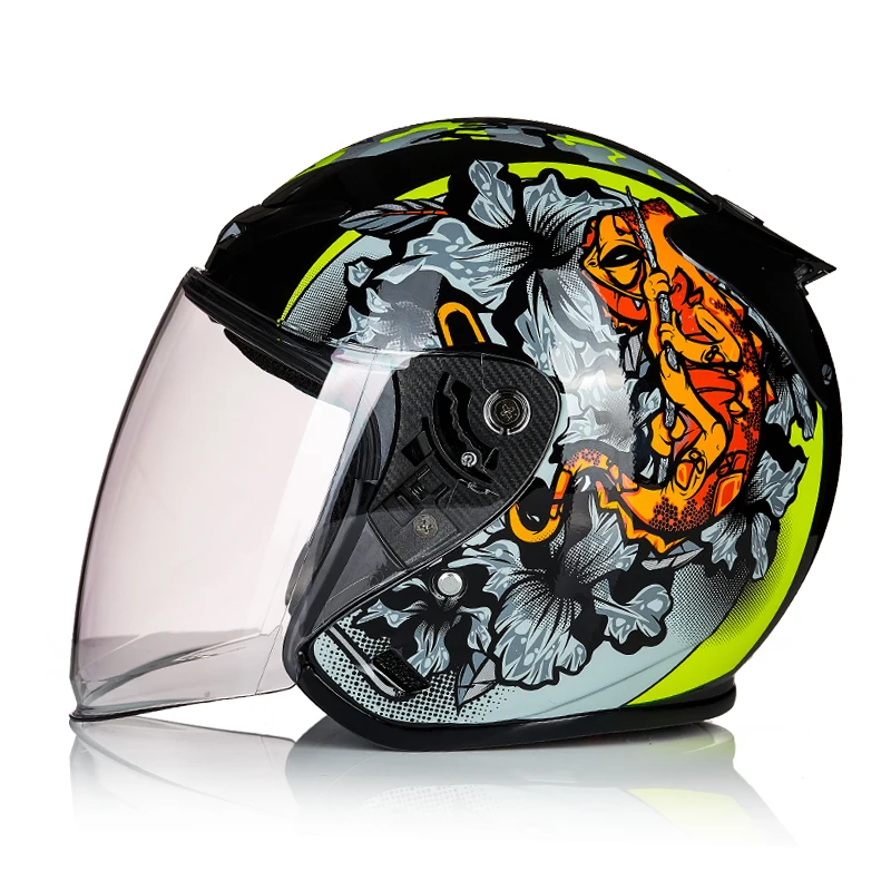 Motorcycle Helmets Scooter Motor Helmet Sell Best Safer Vespa Moped Cafe Racer With Bin Sun Visor for Adult Mens Womens Summer
Motorcycle Helmets Scooter Motor Helmet Sell Best Safer Vespa Moped Cafe Racer With Bin Sun Visor for Adult Mens Womens Summer