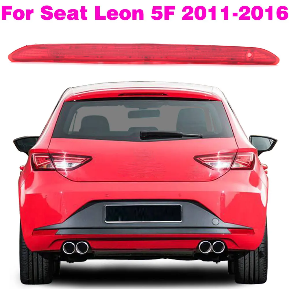 5F0945097 5F0945097G для Seat Leon 5F 2011 2012 2013 2014 2015 2016 красные линзы светодиодные задние третий 3RD стоп-сигнал высокого уровня
5F0945097 5F0945097G для Seat Leon 5F 2011 2012 2013 2014 2015 2016 красные линзы светодиодные задние третий 3RD стоп-сигнал высокого уровня