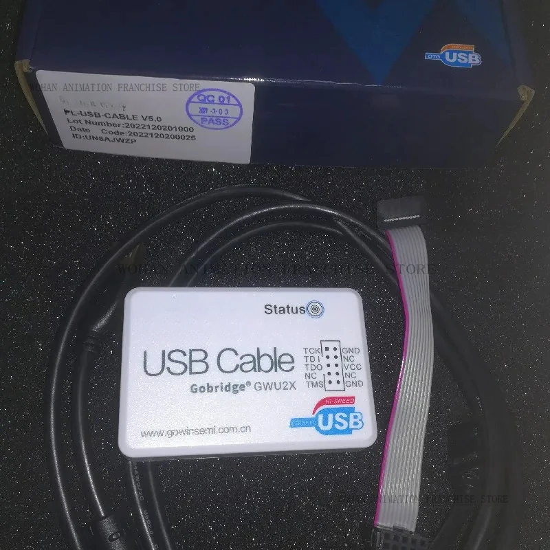 FPGA PL---GOWINV5.0 Burning Device Programming Downloader V5.0 PL-USB-CABLE-GOWIN V5.0 V4.0
FPGA PL---GOWINV5.0 Burning Device Programming Downloader V5.0 PL-USB-CABLE-GOWIN V5.0 V4.0