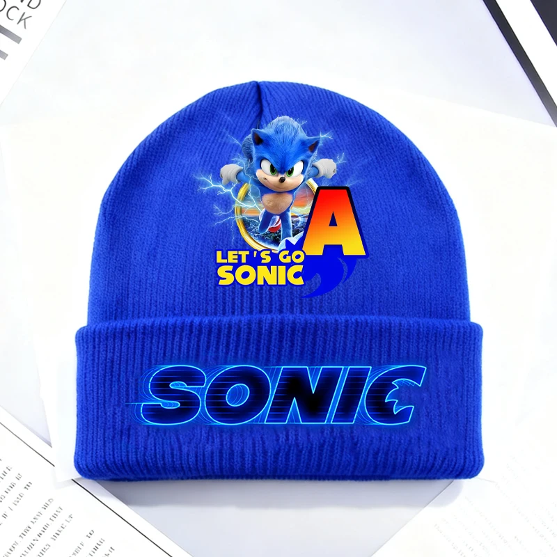 Soniced Knitted Hat Cartoon Anime Character Printed Hat Winter Outdoor Windproof Cold Proof Warm Hat Children's Christmas Gift
Soniced Knitted Hat Cartoon Anime Character Printed Hat Winter Outdoor Windproof Cold Proof Warm Hat Children's Christmas Gift