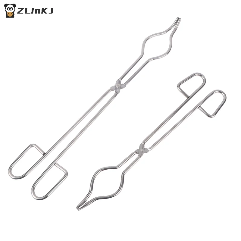 ▶1PCS 20-40cm Professional Stainless Steel Crucible Tongs Melting Plier Holder Chrome Plated Beaker Clamps
▶1PCS 20-40cm Professional Stainless Steel Crucible Tongs Melting Plier Holder Chrome Plated Beaker Clamps