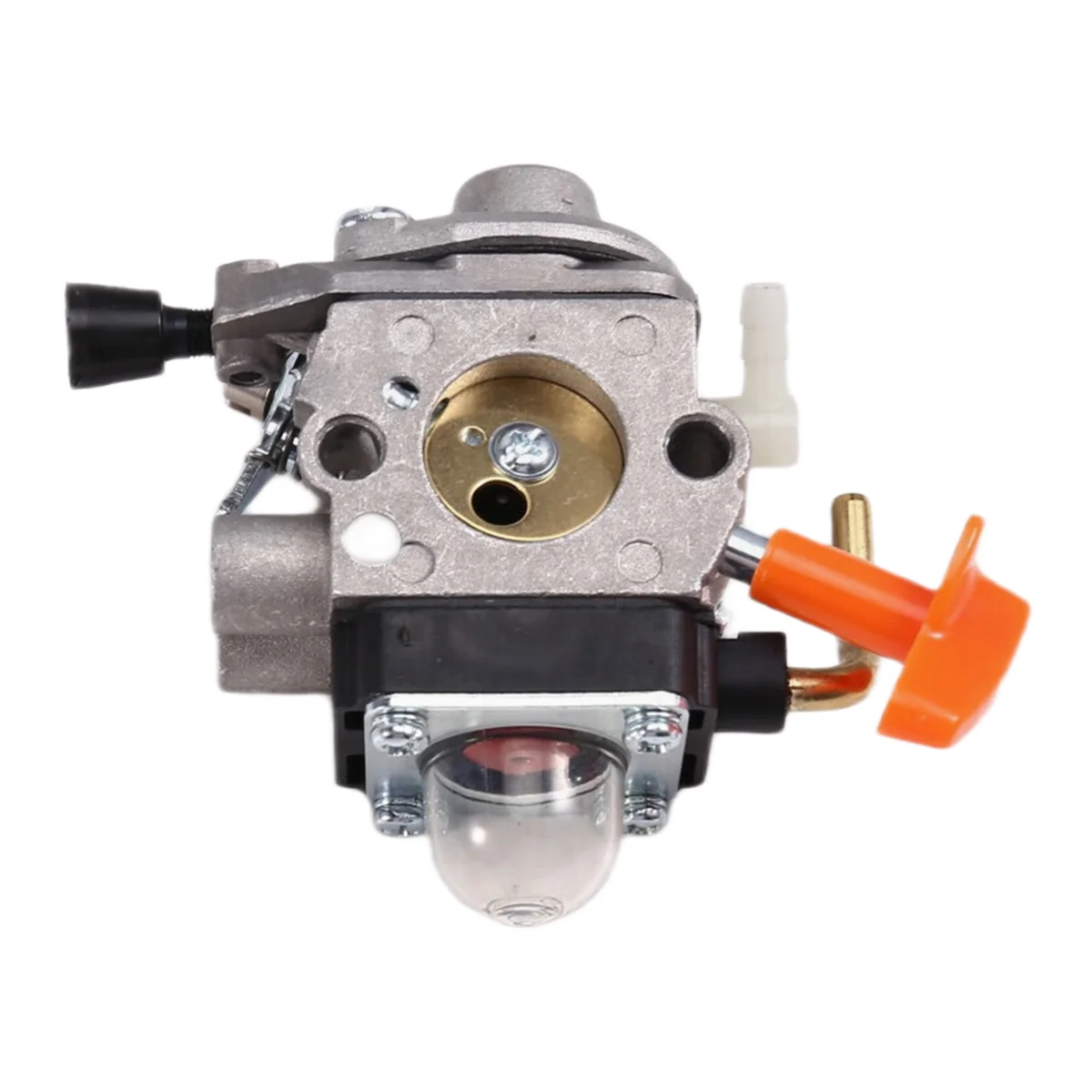 ABNJ Carburetor for FS87 FS90 FS100 FS110 KM90 C1Q-S174 FS100R FR130T FS130 FS130R Garden Tool Parts 4180-120-0610
ABNJ Carburetor for FS87 FS90 FS100 FS110 KM90 C1Q-S174 FS100R FR130T FS130 FS130R Garden Tool Parts 4180-120-0610
