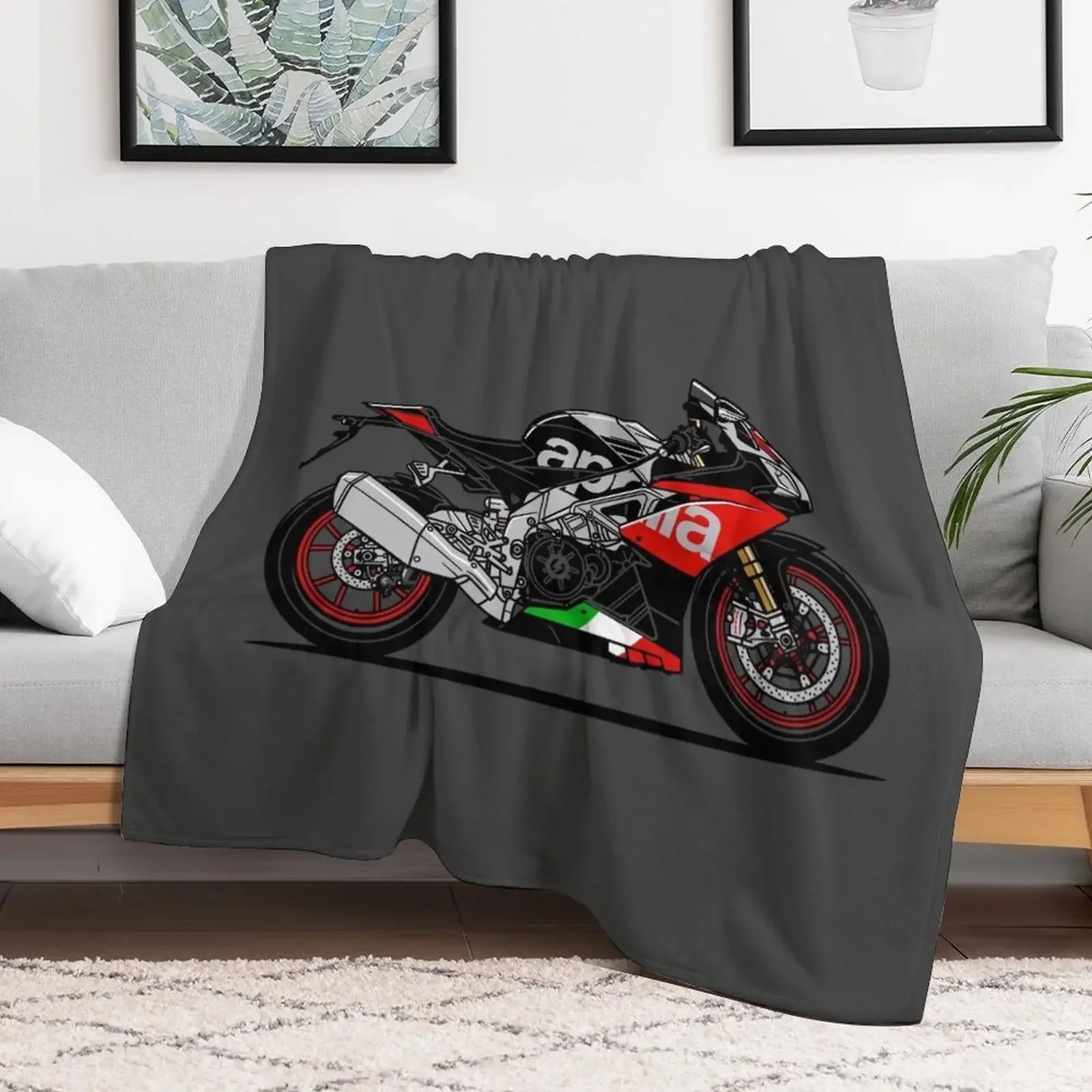 RSV4 RF Super Sports Motorcycle Throw Blanket Hairys decorative heavy to sleep Plush Blankets
RSV4 RF Super Sports Motorcycle Throw Blanket Hairys decorative heavy to sleep Plush Blankets