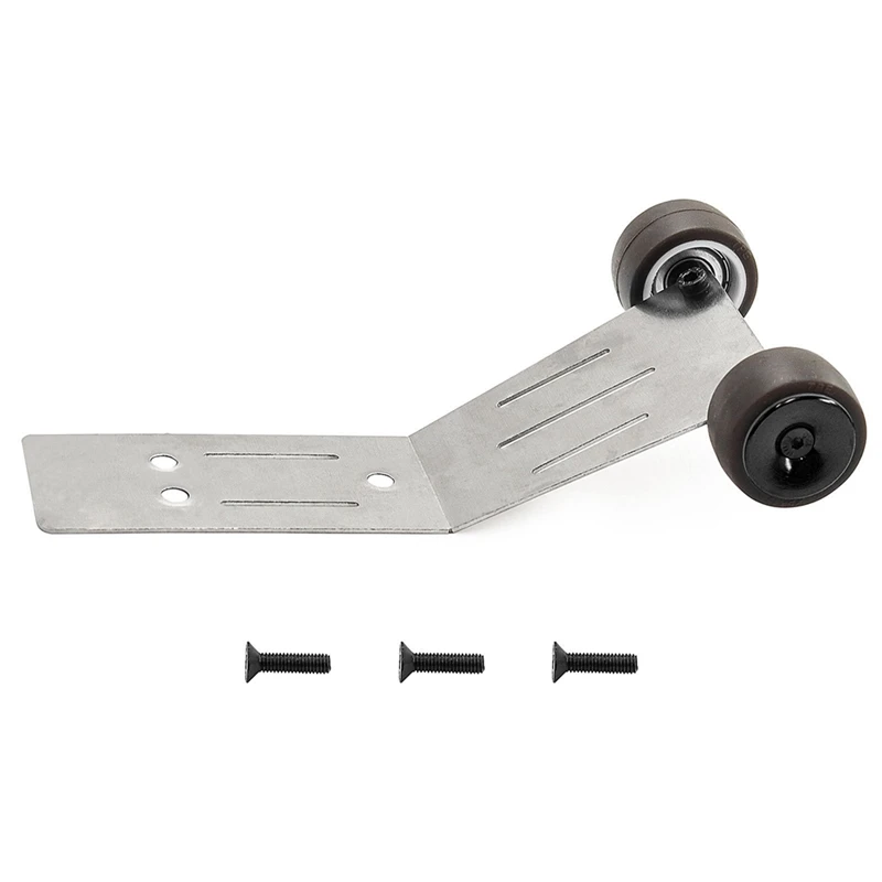 RC Car Upgrade Stainless Steel Head-Up Wheel Kit Fortraxxas MINI MAXX RC Car Accessories Black
RC Car Upgrade Stainless Steel Head-Up Wheel Kit Fortraxxas MINI MAXX RC Car Accessories Black