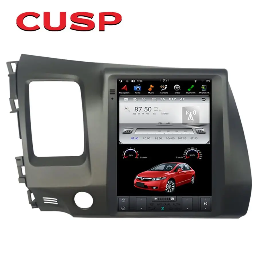 Vertical Screen Car Head Unit Android Car Radio Multimedia Wireless CarPlay GPS Navigation for HONDA CIVIC Left Driving2006-2011
Vertical Screen Car Head Unit Android Car Radio Multimedia Wireless CarPlay GPS Navigation for HONDA CIVIC Left Driving2006-2011