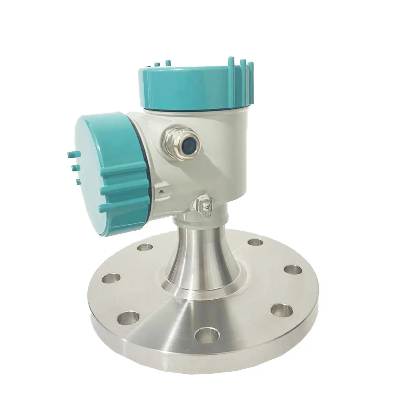 4-20mA Solid Liquid Tank Radar Level Sensor Portable Water Radar Level Meter Sensor
4-20mA Solid Liquid Tank Radar Level Sensor Portable Water Radar Level Meter Sensor