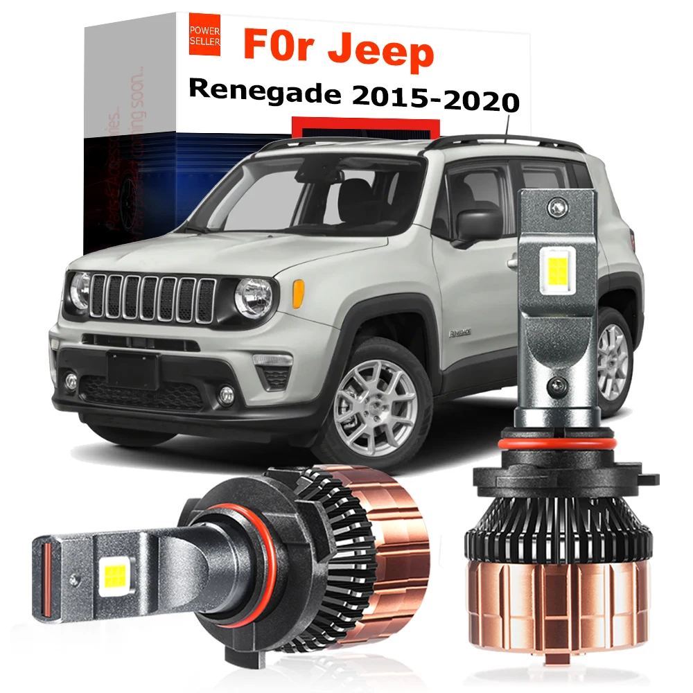 100 Вт 20000LM Canbus светодиодная лампа для фар для Jeep Renegade 2015-2020, яркая автомобильная передняя фара дальнего/ближнего света, 2 шт.
100 Вт 20000LM Canbus светодиодная лампа для фар для Jeep Renegade 2015-2020, яркая автомобильная передняя фара дальнего/ближнего света, 2 шт.
