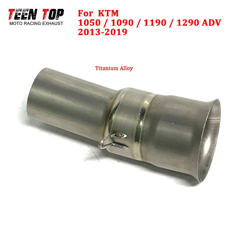51mm Motorcycle Exhaust Pipe For KTM 1050ADV 1090ADV 1190ADV 1290ADV Exhaust Middle Link Pipe Escape Moto Central Connect Tube
51mm Motorcycle Exhaust Pipe For KTM 1050ADV 1090ADV 1190ADV 1290ADV Exhaust Middle Link Pipe Escape Moto Central Connect Tube