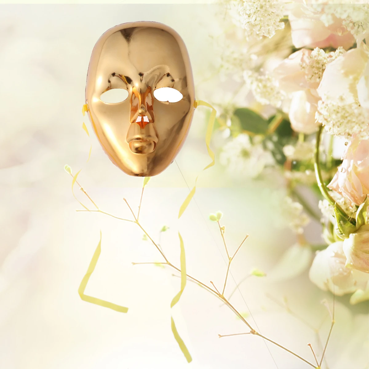 3 Pcs Full Face Masquerade Masks Durable Plastic Flexible Band Halloween Carnival Costume Ball Prop Glitter Luxury Exotic Shiny
3 Pcs Full Face Masquerade Masks Durable Plastic Flexible Band Halloween Carnival Costume Ball Prop Glitter Luxury Exotic Shiny