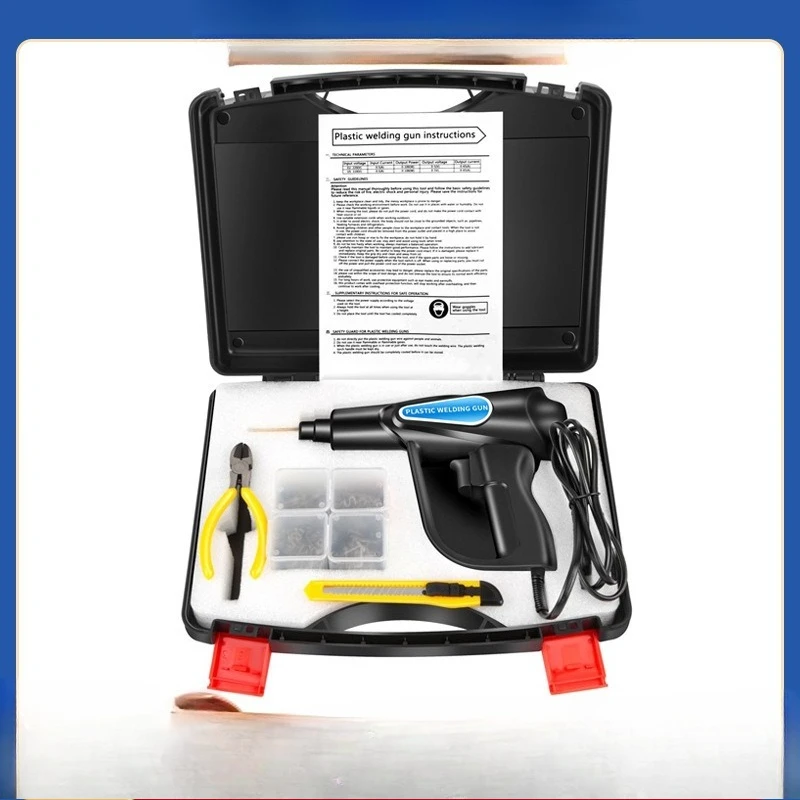 Plastic Welding Machine, Welding Gun Repair Hot Melt, Welding Nail Wire Repair Tool, Car Bumper Repair Machine Automatic Control
Plastic Welding Machine, Welding Gun Repair Hot Melt, Welding Nail Wire Repair Tool, Car Bumper Repair Machine Automatic Control