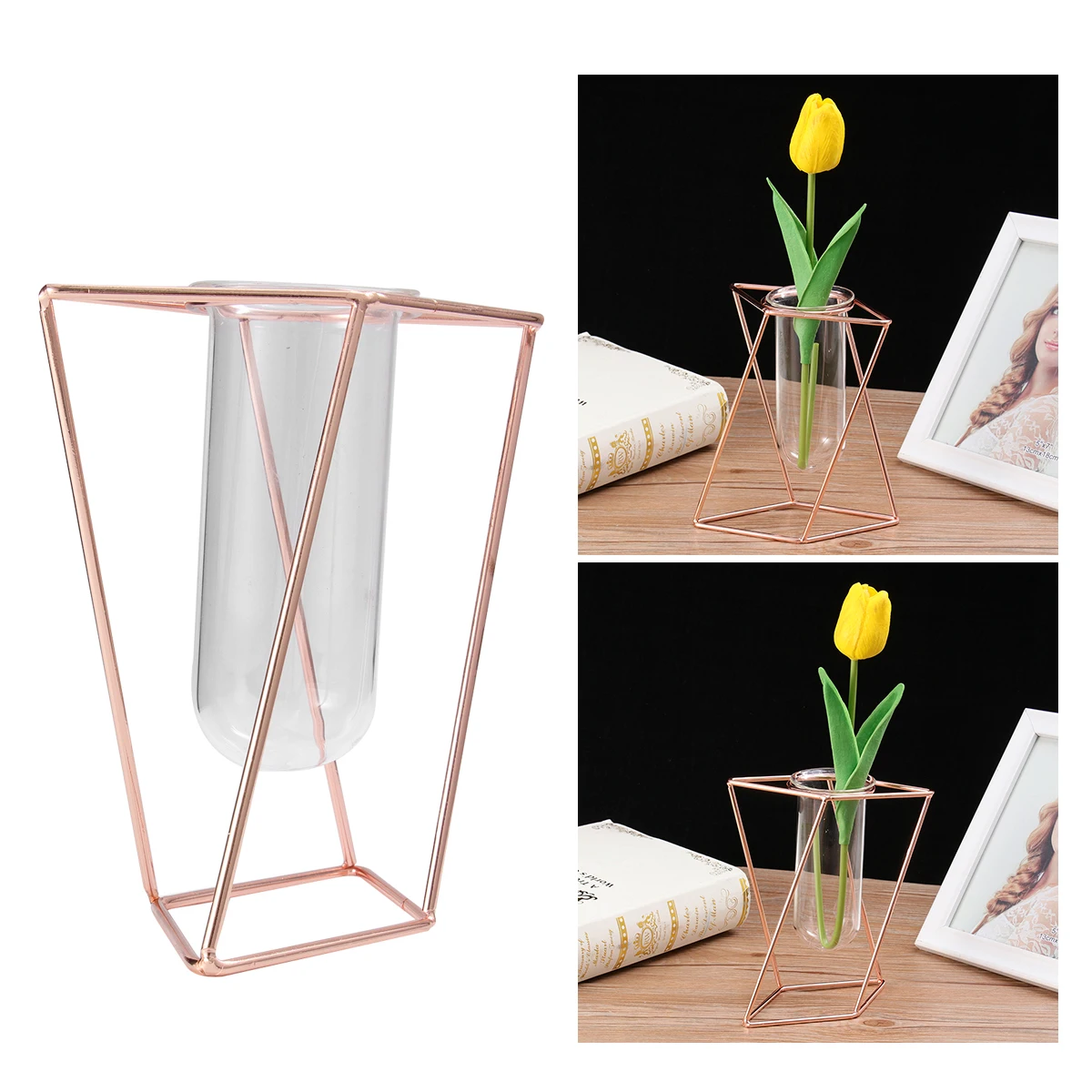 Modern Iron Tube Planter Hydroponics Flower Stand Decorative Home Gifts Creative Metal Frame Flower Tube Planters
Modern Iron Tube Planter Hydroponics Flower Stand Decorative Home Gifts Creative Metal Frame Flower Tube Planters